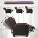 Kids Pu Leather Gaming Recliner - Relaxing Recliners