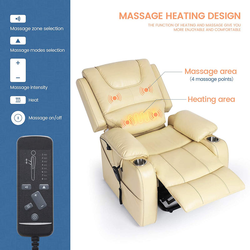 Power Electric Lift Recliner Chair for Elderly - Relaxing Recliners