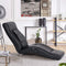 Electric Massage Chaise Lounge Pu Leather - Relaxing Recliners