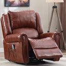 Heat Ergonomic Rocker Recliner Lounge Chair - Relaxing Recliners