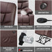 450 Pound Weight Capacity Power Lift Chair - Relaxing Recliners