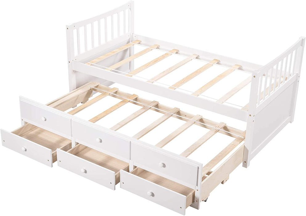 Twin Daybed for Kids with Storage - Relaxing Recliners