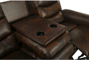 Leather Reclining Loveseat Sofa - Relaxing Recliners