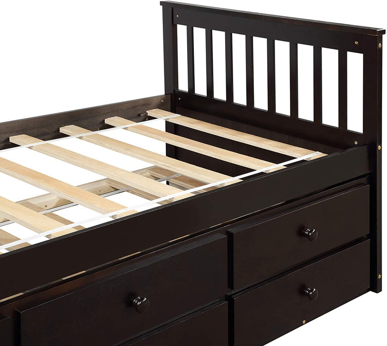 Twin Daybed for Kids with Storage - Relaxing Recliners