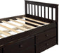 Twin Daybed for Kids with Storage - Relaxing Recliners