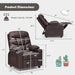 Kids Recliner Chair with Cup Holders - Relaxing Recliners