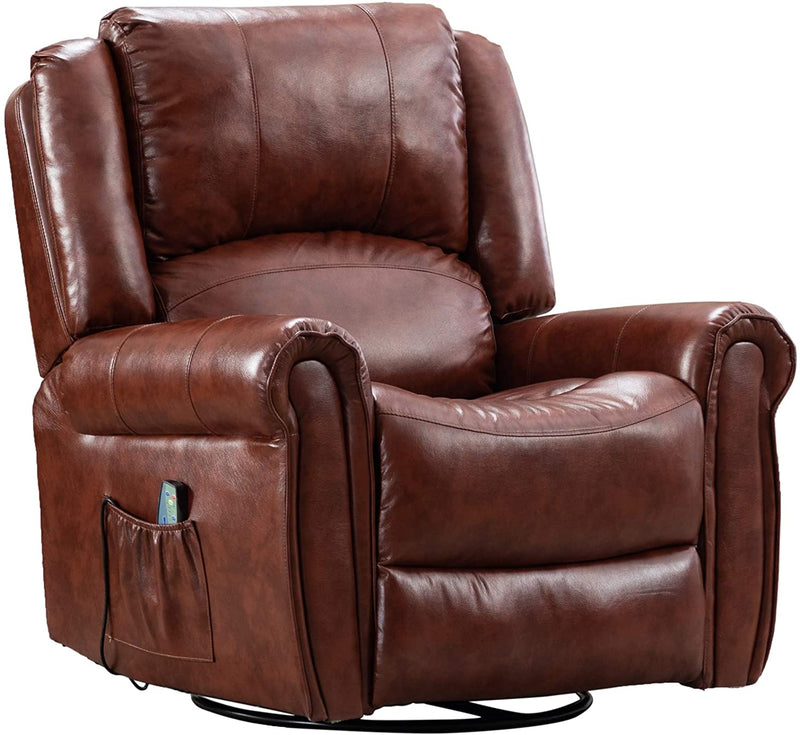 Heat Ergonomic Rocker Recliner Lounge Chair - Relaxing Recliners