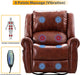 Massage Recliner Chair with Heat Ergonomic - Relaxing Recliners