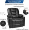 Pu Leather Electric Power Lift Recliner with Massage Heat - Relaxing Recliners