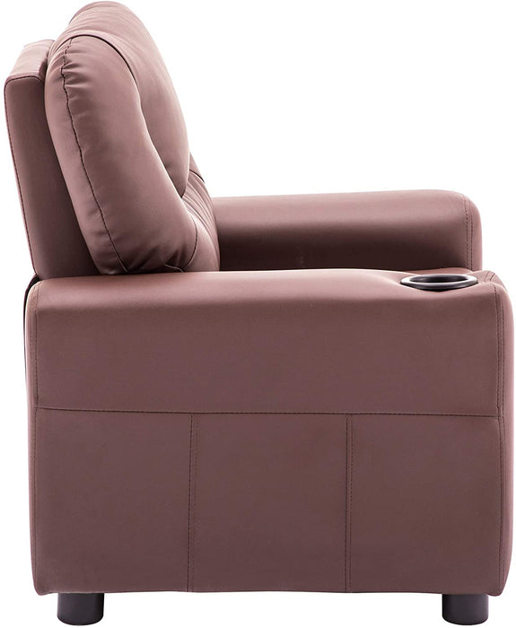 Kids Recliner Chair Faux Leather - Relaxing Recliners