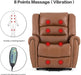 Light Brown Dual Motor Leather Lift Recliner - Relaxing Recliners