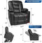Pu Leather Electric Power Lift Recliner with Massage Heat - Relaxing Recliners