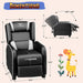 Kids Pu Leather Gaming Recliner - Relaxing Recliners