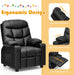 Kids Recliner Chair with Cup Holders - Relaxing Recliners