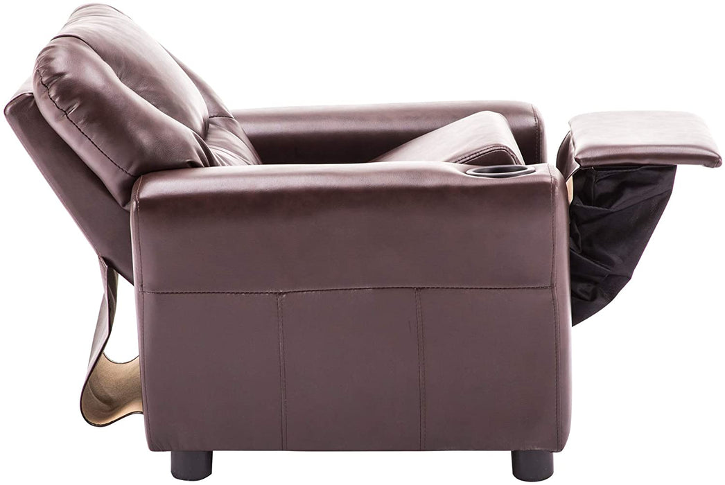 Kids Recliner Chair Faux Leather - Relaxing Recliners