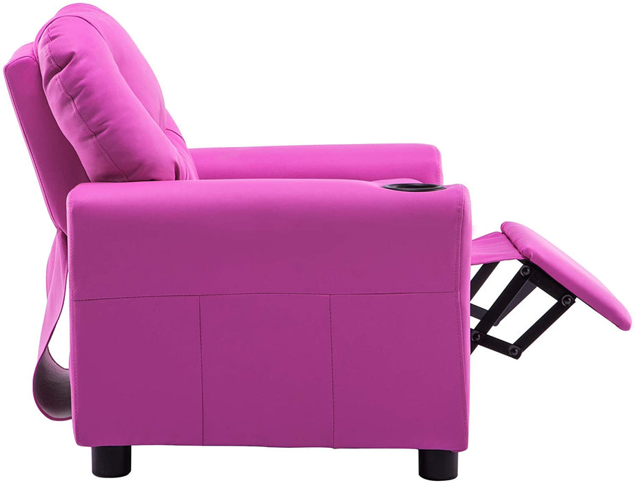 Kids Recliner Chair Faux Leather - Relaxing Recliners