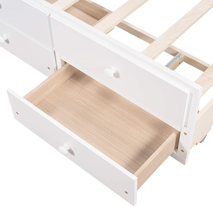 Twin Daybed for Kids with Storage - Relaxing Recliners