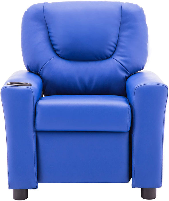 Kids Recliner Chair Faux Leather - Relaxing Recliners