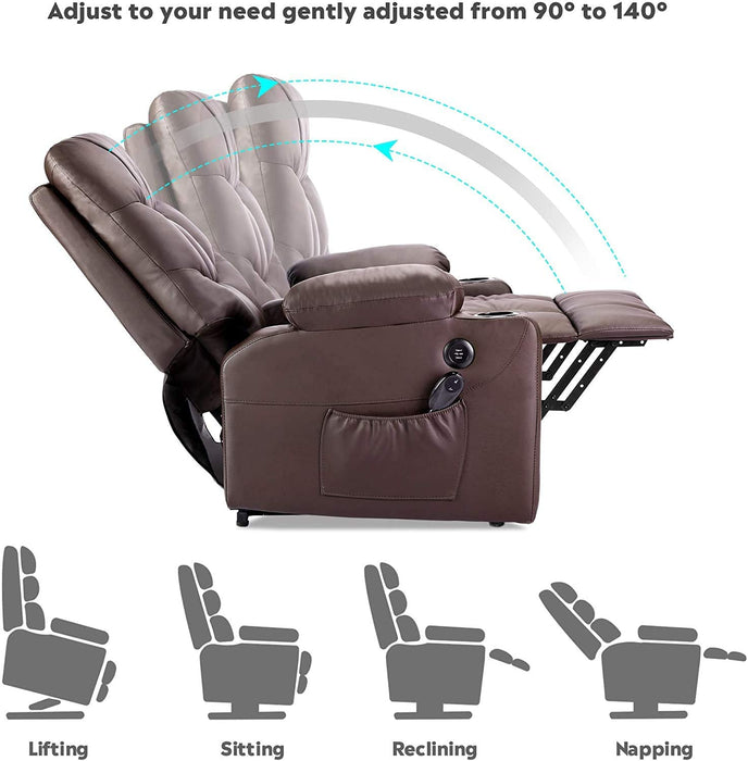 450 Pound Weight Capacity Power Lift Chair - Relaxing Recliners