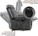 Power Lift Recliner With USB Ports, Washable Covers for Elderly - Relaxing Recliners