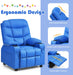 Kids Recliner Chair with Cup Holders - Relaxing Recliners