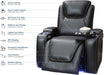 Home Theater Seating Power Recline - Relaxing Recliners