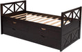 Twin Daybed for Kids with Storage - Relaxing Recliners