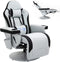 Comfortable Massage Gaming Chair with Swivel - Relaxing Recliners