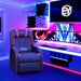 Massage Recliner Gaming Chair Pu Leather - Relaxing Recliners