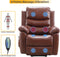Electric Power Lift Recliner With Heat Massage - Relaxing Recliners