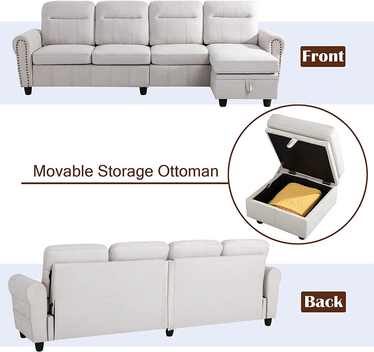 Modern Convertible Sectional Sofa - Relaxing Recliners