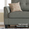 Belffin Modern 3 Seat Sofa - Relaxing Recliners