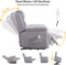 Electric Power Lift Recliner With Heat Massage - Relaxing Recliners