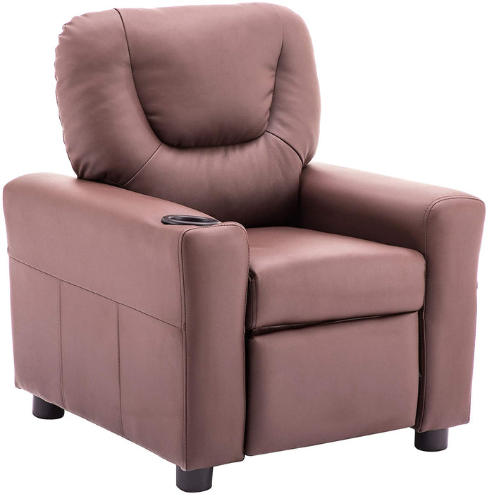 Kids Recliner Chair Faux Leather - Relaxing Recliners