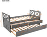 Twin Daybed for Kids with Storage - Relaxing Recliners