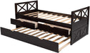 Twin Daybed for Kids with Storage - Relaxing Recliners