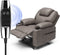 Power Lift Fabric Recliner Chair - Up To 400 Pounds - Relaxing Recliners