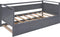 Wood Twin Daybed with Trundle - Relaxing Recliners