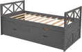 Twin Daybed for Kids with Storage - Relaxing Recliners
