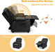 Kids Recliner Chair with Cup Holders - Relaxing Recliners
