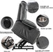 Power Lift Recliner With USB Ports, Washable Covers for Elderly - Relaxing Recliners