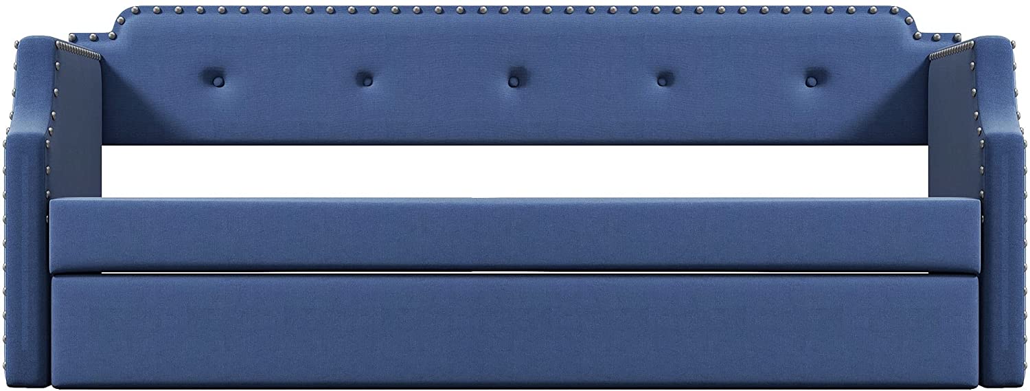 Twin Size Daybed with Two Storage Drawers - Relaxing Recliners
