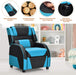 Youth Leather Gaming Recliner Chair - Relaxing Recliners