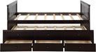 Twin Daybed for Kids with Storage - Relaxing Recliners