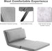 3 in 1 Convertible Folding Sofa Bed - Relaxing Recliners