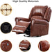 Massage Recliner Chair with Heat Ergonomic - Relaxing Recliners
