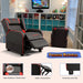 Kids Pu Leather Gaming Recliner - Relaxing Recliners