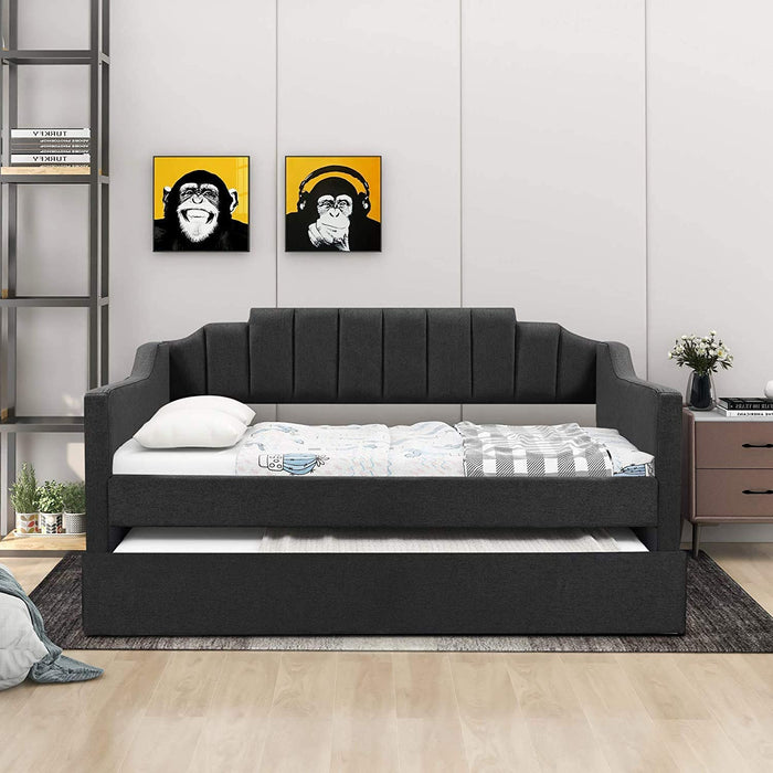 Twin Size Daybed with Two Storage Drawers - Relaxing Recliners