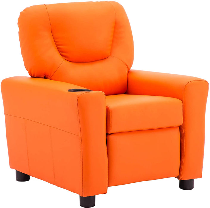 Kids Recliner Chair Faux Leather - Relaxing Recliners