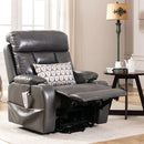 Three Motor Lay Flat Recliner Lift Chair With Cupholders - Relaxing Recliners